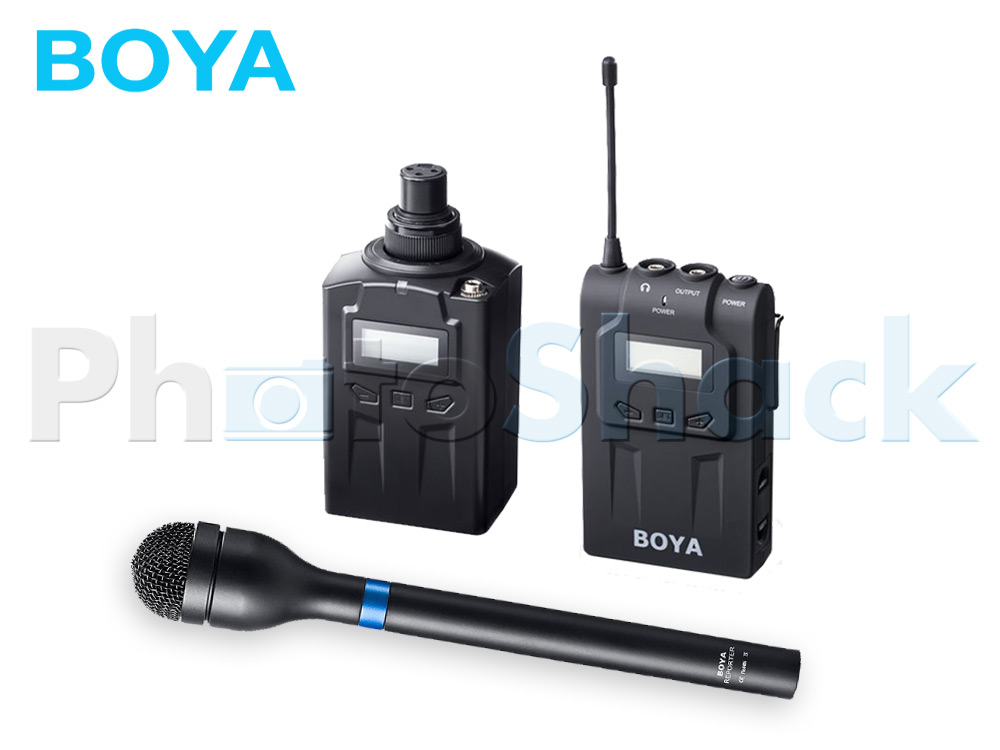 Boya BYWM6-K3 Professional UHF wireless microphone system